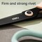 Deli Scissors, Soft-Touch Handles, Round Tip, Green, 1/Blister, 12PK EZ507 - alternate 3