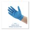 Boardwalk Blue Disposable Nitrile Gloves, 370 Series, Powder-Free, Small, 3 mil Thick, 9.5" Long, Blue, 1000PK 370SCT - alternate 6