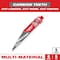 Milwaukee Tool Reciprocating Saw Blade, The Wrecker, 6 in, 6 TPI, Carbide Teeth, Multi-Material, 5 PK 48-00-5541 - alternate 6