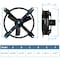 Ipower Ventilation Fan Air Circulator W/ Thermostat, 16 in Blade Dia, 115V HIFANXVENTIL16THEMOT - alternate 10