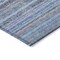 Homeroots 8' X 10' Sky Blue And Navy Blue Striped Washable Indoor Outdoor Area Rug 577808 - alternate 7