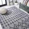 Jonathan Y Peralta Moroccan Diamond Dark Gray 5 ft. x 8 ft. Indoor/Outdoor Area Rug IBZ103A-5 - alternate 5