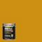 Rust-Oleum Interior/Exterior Paint, High Gloss, Oil Base, Yellow (Old Caterpillar), 1 gal 245500 - alternate 2