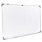 Deli Magnetic Whiteboard 24x36, Smooth Dry-Erase, Aluminum Frame, Tray E39033A - alternate 2
