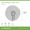 Symmons Dia Wall Mounted Single Handle Shower Valve Trim with Volume Control Lever (Valve Not Included) S3590BTRM - alternate 2