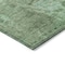 Homeroots 9' X 12' Sage And Mint Green Abstract Washable Indoor Outdoor Area Rug 615510 - alternate 7