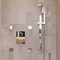 Alfi Brand Polished Chrome 3 Way Thermostatic Shower Set W/ Body Sprays AB2287-PC - alternate 1