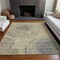 Homeroots 8' X 10' Beige Taupe And Gray Abstract Washable Indoor Outdoor Area Rug 582791 - alternate 8