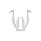 Auveco GM Grille Clip, 25PK 21284 - alternate 2