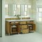 James Martin Vanities Lorelai 72in Double Vanity, Light Natural Oak w/ 3 CM Eternal Jasmine Pearl Silestone Top 424-V72-LNO-FEJP - alternate 6