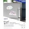 Avery Dennison Magnetic Sheets, 8-1/2"X11", White, PK5 3270 - alternate 1