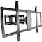 Tripp Lite series DWM60100XX Wall Mount for Flat Panel Display - Black DWM60100XX - alternate 1