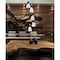 Z-Lite Aimie 7-Light Chandelier, 18 in W x 16 in H, Matte Black 828P7-7R-MB - alternate 6