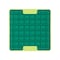 Lickimat Mini Tuff Playdate Green Plastic Slow Feeder For Dogs LM9131GN-DR - alternate 2