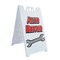 Signmission Auto Repair, A-Frame & 2 Decals Installed, Heavy-Duty Plastic Frame SBHD-D-2436-Auto Repair - alternate 1