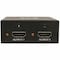 Tripp Lite SPLITTER2-PORT 4K 3D HDMI SPLITTER, HDMI 2.0, HDCP 2.2, ULTRA HD 4K X 2K AUDIO/V B118-002-UHD-2 - alternate 1