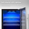Tcl 4.24 Cu. Ft. 132-Can Beverage Cooler, Digital Controls, LED Light, Glass Door, Stainless Steel TRV132FAS - alternate 2