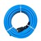 Blu Shield Tough-Tek Rubber Pressure Washing Hose 1/4in. X 50' with M22, High-Performance Cleaning TTPW1450-NM - alternate 4