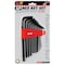 Performance Tool 12-Pc Sae Long Hex Key Set, W1393 W1393 - alternate 3