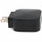 Add-On NEMA 1-15P MALE TO 2XUSB 2.0 A FEMALE WALL CHARGER FOR USE WITH STANDARD USAC22USB534A - alternate 8