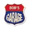 Signmission Bob's Garage, 12 Inch X 12 Inch, Plastic Sign SHI-P-12-383-BOB - alternate 1