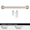 Amerock Hybridize 6-5/16 inch (160mm) Center-to-Center Satin Nickel Cabinet Pull, 10PK 10VMP37063G10 - alternate 3