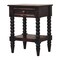 Homeroots 24" Brown Solid Wood Two Drawer Nightstand 701740 - alternate 6