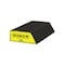 Diablo Sanding Sponge, 5 in L, 3 in W, 100 Grit, Fine, Aluminum Oxide Abrasive Black/Yellow, 4PK DFBLANGFIN04G - alternate 4