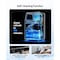 Vevor 130Lbs/24H Commercial Ice Machine with 33Lbs Storage for Bar & Restaurant IMC9000F-UL - alternate 5