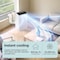 Serenelife 14000 BTU Ultra Quiet Portable Inverter Air Conditioner, Smart Cooling & Heating with WiFi, Energy SLINV10CHPD - alternate 4