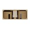 James Martin Vanities Hudson 60" Dbl Vanity, Light Natural Oak, w/ 3 CM Siberian Silestone Top w/FreePower Wireless Charger 435-V60D-LNO-FSFR - alternate 7