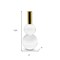 Homeroots Set of Two Clear And Gold Geo Orbs Crystal Tabletop Taper Candlesticks, 2PK 590266 - alternate 4