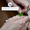 Grizzly Supply Circle Cable Label, 1.1 in L, 1.1 in W, Hook and Loop Closure, Assorted Colors, 10PK GS-HLCL-Circle - alternate 7