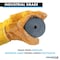 Kable Kontrol Heat Shrink Tape, 4:01 I.D. Shrink Ratio, Black, 16.5 ft. RSJD-4IN-0.04T - alternate 4