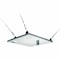 Peerless Industries Peerless-AV&reg; Lightweight Suspended Ceiling Kit - Steel - 50 lb CMJ455 - alternate 1