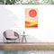 Trademark Fine Art Outdoor Canvas Art - Kubistika  'Sweet Harmony' Wall Art for Patios, or Gardens 1X23086-OC2232WR - alternate 6