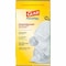 Glad 13 gal Trash Bags, 0.72 mil (18 Micron), White, 110 PK CLO79114 - alternate 2