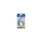 Hillman Number Distinctions 4" Silver Zinc Die-Cast Screw-On 6 Brushed Nickel 843326 - alternate 1