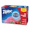 Ziploc Seal Top Bags, Quart, 7.44in x 7in, Clear, 80PK 314471 - alternate 1