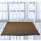 Floortex Door Mat, Polypropylene, 0.25 in Thick, Brown, 36 in W x 60 in L FR49150DCBR - alternate 1