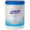 Purell Hand Sanitizer Wipes, Canister, 270 Wipes per Container, Citrus 9113-06 - alternate 1