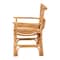 Bali & Pari Mamba Bohemian Natural Rattan Arm Chair 248-13695-ZORO - alternate 8