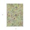 Homeroots 3' X 5' Artichoke Green And Pink Paisley Washable Indoor Outdoor Area Rug 588588 - alternate 8