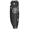 Klein Tools Lightweight Lockback Knife, 2-1/2-Inch Drop Point Blade, Black Handle 44001-BLK - alternate 2