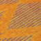 Homeroots 8' X 10' Orange And Blue Geometric Washable Indoor Outdoor Area Rug 598767 - alternate 5