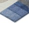 Homeroots 10' X 14' Blue Gray And Ivory Geometric Washable Indoor Outdoor Area Rug 617979 - alternate 4