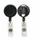 Baumgartens SICURIX Badge Holder - Plastic - Black - 25 / Box 68424 - alternate 1