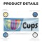 Signmission Fruit Cups, 18 Inch x 48 Inch, Vinyl Banner B-30663 - alternate 5