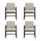 Manhattan Comfort Stella Dining Armchair in Champagne, 4PK 4-DC101AR-OM - alternate 5
