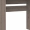 Homeroots 47" Light Gray Computer Desk With Three Drawers 403806 - alternate 2